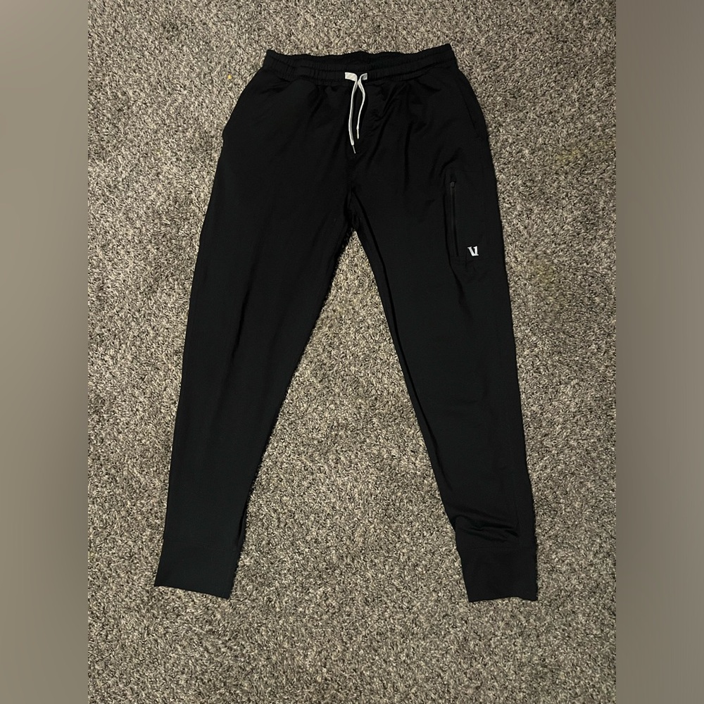 Vuori jogger pants small black